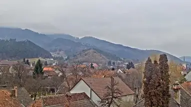 Săcele, Stadspanorama, Transsylvanië online-webcam