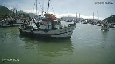 Dársena Saco da Ribeira, São Paulo State Live Cam