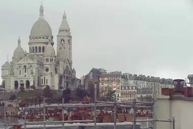 Webcam of The Basilica of the Sacred Heart of Paris
