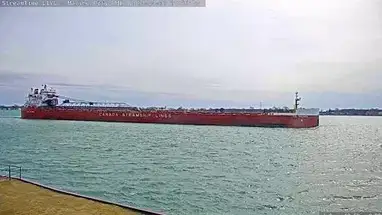 सेंट क्लेयर नदी, समुद्री शहर लाइव वेबकैम प्रसारण