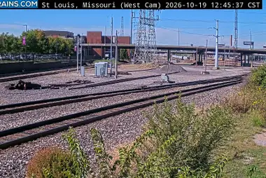 Saint Louis, binari di Cerre Street, Missouri