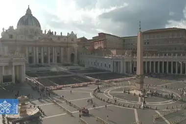 Saint Peter's Basilica Webcam