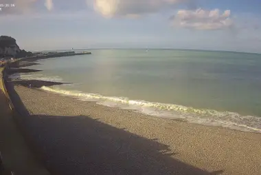 Saint-Valery-en-Caux Beach