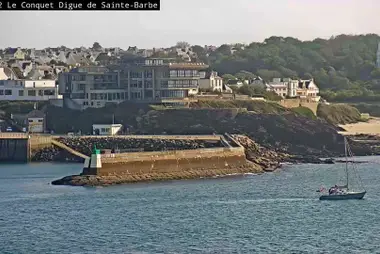 Sainte-Barbe Breakwater, Le Conquet