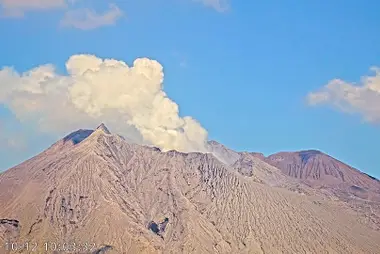 Crateri sommitali di Sakurajima, Tarumizu