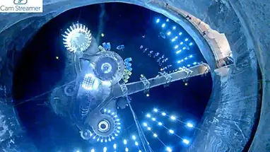 Веб-камера Салина Турда, Клуж в реальном времени