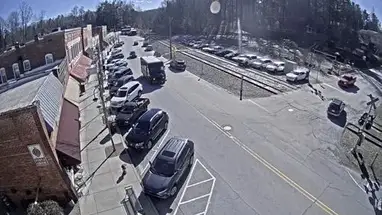 Đường chính Saluda, Bắc Carolina phát trực tiếp qua webcam