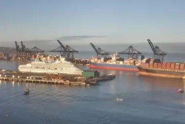 San Antonio Port, Chili