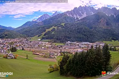 San Candido y Monte Baranci