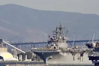 Cam Đảo Cảng San Diego