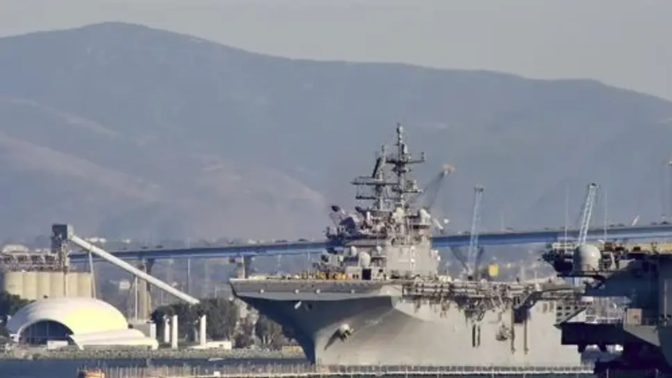 Live Webcam San Diego Harbor Island Cam