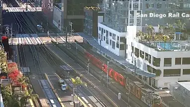 Ferrocarril de San Diego cámara web en vivo