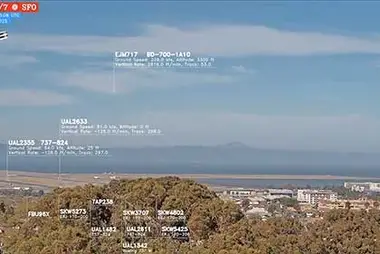 Luchthaven San Francisco, CA