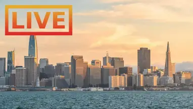 Vista de la ciudad de San Francisco cámara web en vivo