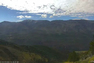 San Gorgonio Mountain from Big Bear