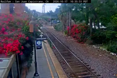 San Juan Capistrano Depot, California