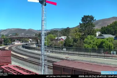 San Luis Obispo Railroad Museum, California