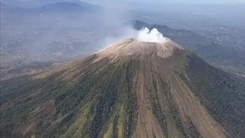 Live Webcam San Miguel Volcano Webcam, El Salvador