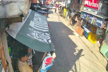 Boczna uliczka San Roque, wiadukt Agdao, Davao