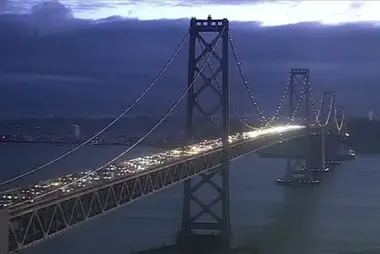 San Francisco-Oakland Körfezi Köprüsü