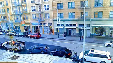 Tenderloin, San Francisco Live Cam