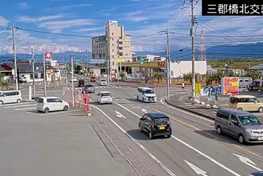 Sangun Bridge North Intersection, Minami-Alps