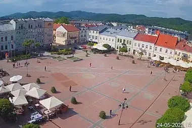 Sanok Market Square, Poland