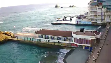 Santa Barbara Hotel, Utyos online-webcam