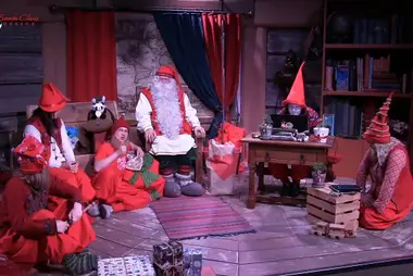 Santa Claus Live Webcam