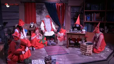 Santa Claus, Joulupukin Pajakylä Live Cam