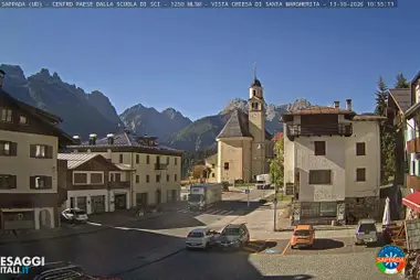 Igreja de Santa Margherita, Sappada