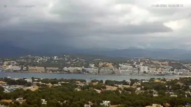 马略卡岛圣庞萨湾 在线网络摄像头