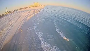 Kamery SRIA Wschód-Zachód na Florydzie kamera na żywo