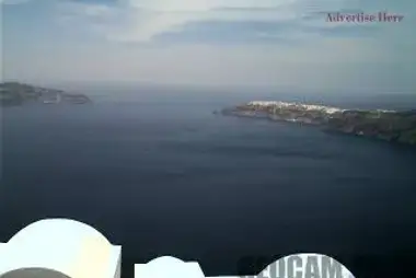 Roca de Skaros, Santorini