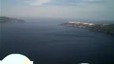 Rocha de Skaros, Santorini webcam ao vivo