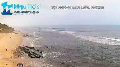Praia de São Pedro de Moel webcam ao vivo