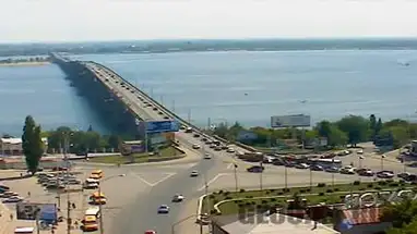 Saratov bridge Live Cam