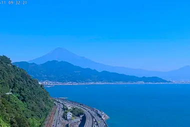 薩埵峠 富士山の眺め