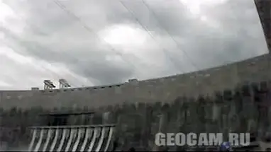 Central hidroeléctrica Sayano-Shushenskaya cámara web en vivo