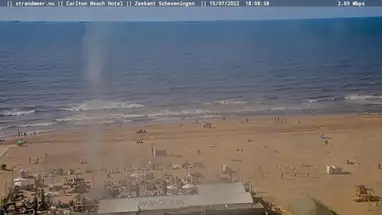 Promenada Scheveningen kamera na żywo