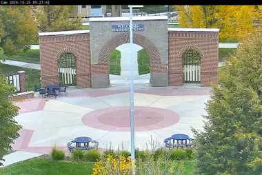 Piazzale centrale della School of Mines, Rapid City