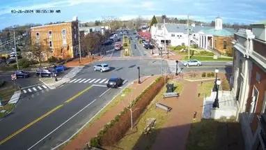 Scranton-Bibliothek, Connecticut Online-Webcam