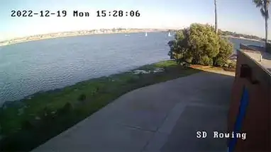 SDRC Misión Bahía, San Diego cámara web en vivo