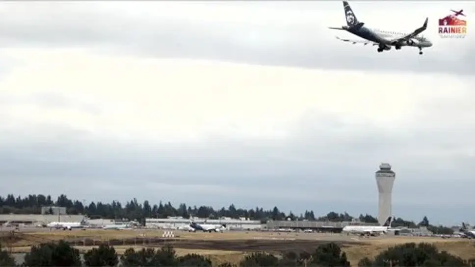Live Webcam SeaTac Airport Washington