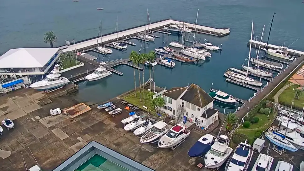Live Webcam Seabornia Marina, Miura