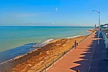 Strandpromenade, Luc-sur-Mer