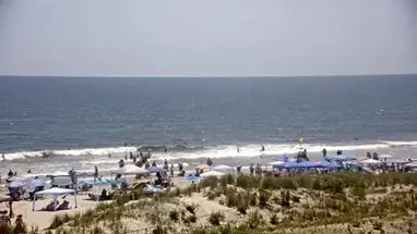 Sea Isle City Beach Patrol, New Jersey Live Cam
