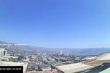 Valparaíso, city view