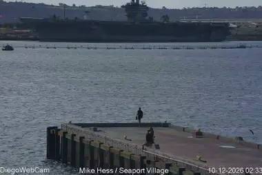 Seaport Village, San Diego Bay