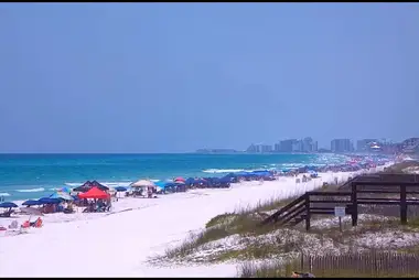 Plaża Whale’s Tail na Florydzie